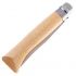 Нож Opinel №10, нержавеющая сталь, рукоять бук