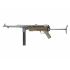 Пневматический пистолет-пулемет Umarex Legends MP-40 German Legacy Edition