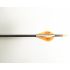 Стрела лучная карбоновая Centershot Fury Hunter 400, Blazer 2"